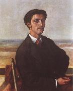 Gustave Courbet Portrait of Nodi Sweden oil painting artist